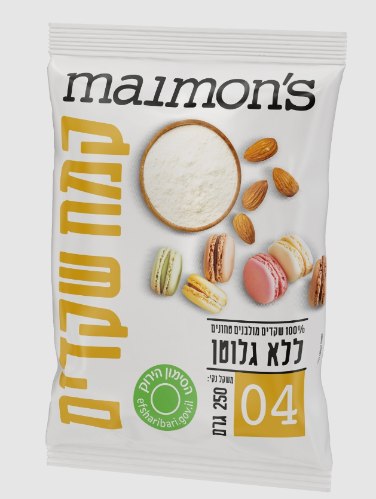 קמח שקדים ללא גלוטן -250 גרם