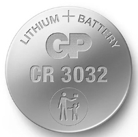 סוללת כפתור GP Lithium Coin Battery CR3032