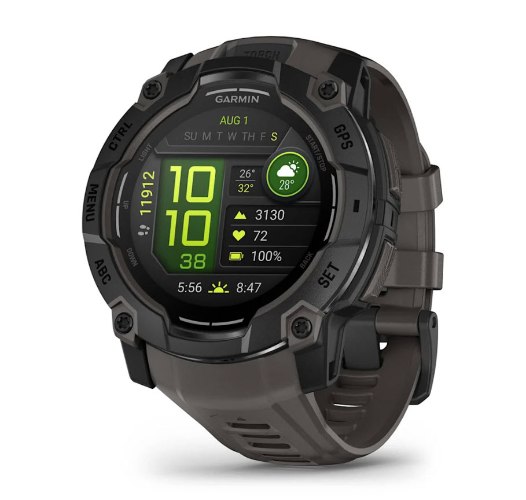 שעון חכם אינסטינקט 3 Garmin Instinct 3 AMOLED 50mm
