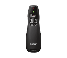 שלט מצגות אלחוטי  Logitech r400 תצוגה/עודפים