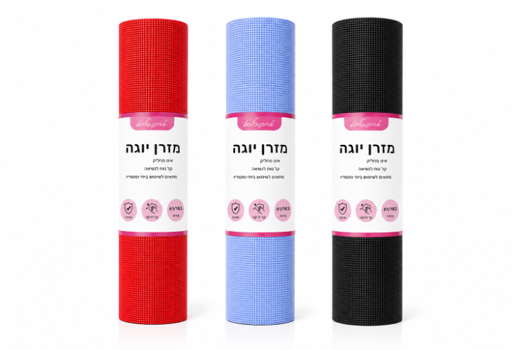 מזרן יוגה מקצועי