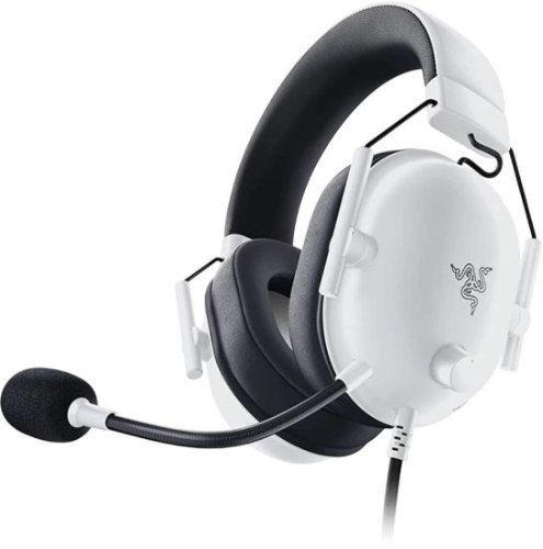 אוזניות גיימינג בצבע לבן רייזר Razer BlackShark V2 X