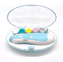 משייף ציפורניים חשמלי עם ראשים מתחלפים BABY CARE