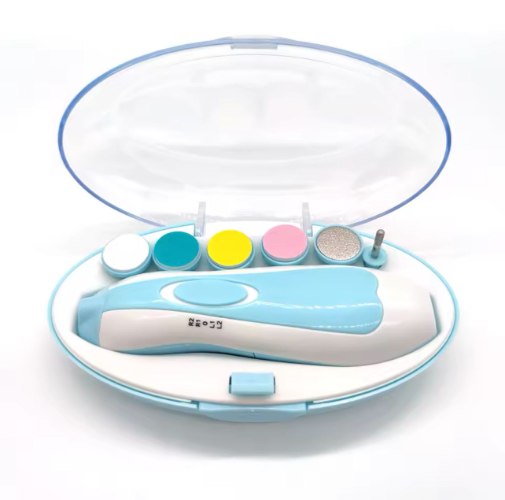 משייף ציפורניים חשמלי עם ראשים מתחלפים BABY CARE