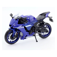 דגם אופנוע ימאהה סופר ספורט 1000 - RMZ 2022 YAMAHA YZF-R1 1:12