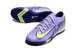 ללא גרב - נעלי ילדים קטרגל נייק Air Zoom Mercurial Vapor סגול