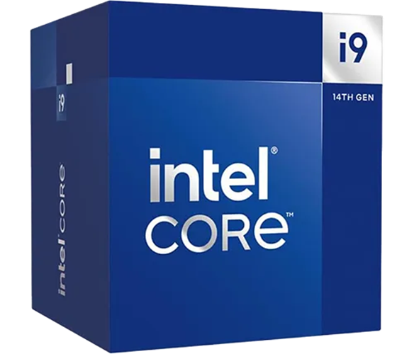 מעבד Intel I9-14900 Box With Fan 5.8Ghz 24 Cores LGAS1700