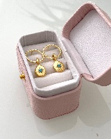 Moon Earrings Gold