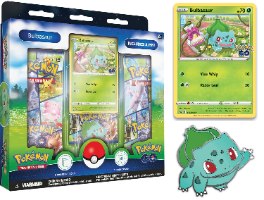 קלפי פוקימון גו מארז סיכה לבחירה Pokémon TCG: Pokémon GO Pin Collection