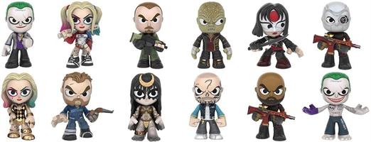 בובת  מיני  FUNKO סדרת SUICIDE SQUAD