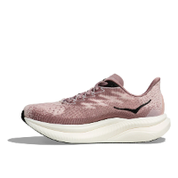 HOKA Mach 6 LA נעלי ספורט לנשים הוקה מאך 6 ל.א. בצבע פנינה קוסמית קוורץ ורוד | HOKA