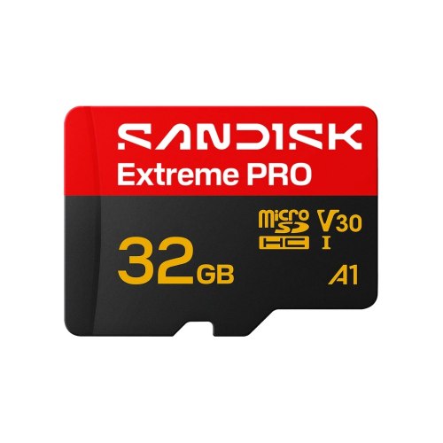 כרטיס microSD SanDisk Extreme Pro 32GB UHS-I סנדיסק