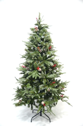 עץ ירוק מושלג מפואר מרינא עיצוב 2024    tree Christmas240 cm