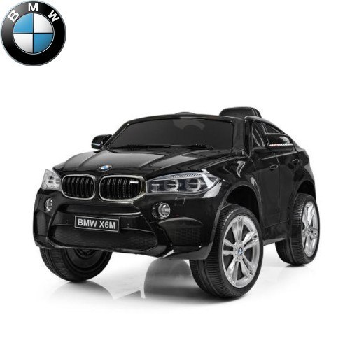 רכב חשמלי לילדים תואם  ג'יפ ב.מ.וו BMW X6 - 12V