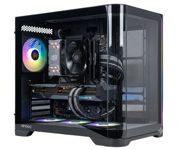 מחשב C5 Curve ARGB 750W B860M WIFI U5-250KF 32GB 1TB NVME RTX5060