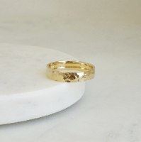 טבעת נישואין מרוקעת 4.4 מ"מ