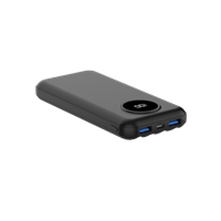 Proview 10,000mAh Power Bank USB Black PB10000