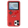 אדום - PocketGamer- כיסוי לטלפון עם מעל 30 משחקי רטרו