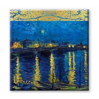 בלוק פתקיות מהודר וינסנט ואן גוך Van Gogh