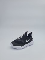 NIKE|נייק -  FLEX RUNNER נייק פלקס ראנר שחור לבן | תינוקות