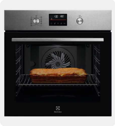 תנור פירוליטי רב תכליתי 71 ליטר דגם Electrolux EOP6401X אלקטרולוקס נירוסטה