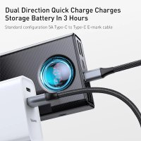 Baseus 65W Power Bank 30000mAh PD Quick Charging