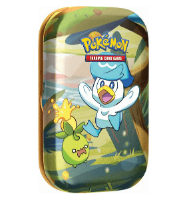 Pokemon TCG: Paldea Friends Mini Tin (Lucky Dip) קלפי פוקימון TCG מקוריים מארז פח חברים מפלאדה