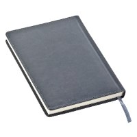 מחברת כריכה דמוי עור ממותגת