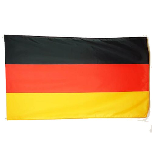 דגל נבחרת גרמניה 6 מטר על רוחב 1.5 מטר