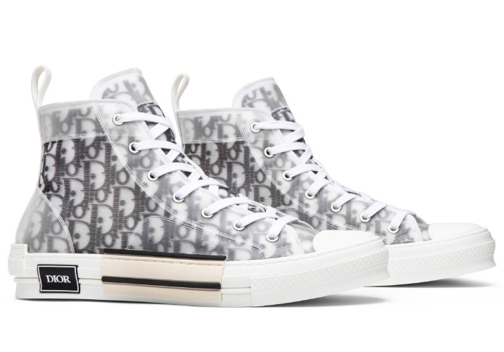 נעלי Dior B23 Low-Top Sneaker גבוהות