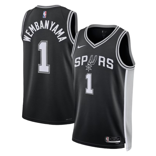 גופיית NBA סן אנטוניו ספרס Icon Edition - ויקטור וומבניאמה 25/26