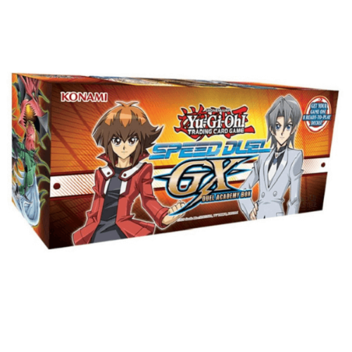 Yu-Gi-Oh  Speed Duel GX: Duel Academy Box Special Collection קלפי יו-גי-הו TCG מקוריים דו-קרב מהירות