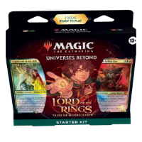 Magic: Lord of the Rings - The Gathering - Starter Kit  2023 קלפי מג'יק מקוריים מארז סטרטר שר הטבעות