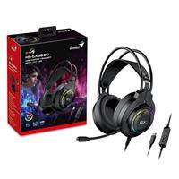 אוזניות גיימינג GENIUS GAMING HEADSET HS-GX580U