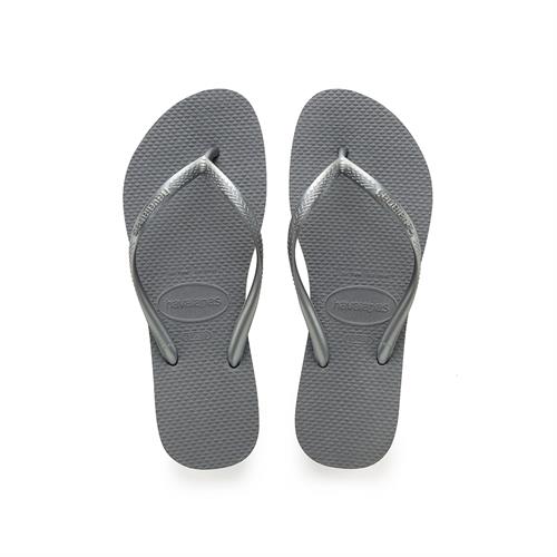 Havaianas Slim- אפור כסוף