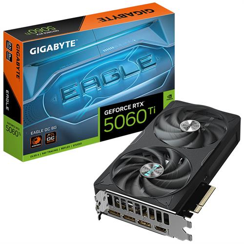 Gigabyte RTX 5060 Ti EAGLE GV-N506TEAGLE OC-8GD