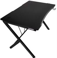 שולחן גיימרים Nitro Concepts D12 DESK Black – עיצוב מרווח