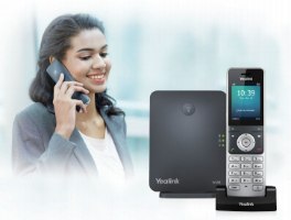 טלפון VoIP אלחוטי חכם Yealink W60P IP DECT SIP Phone