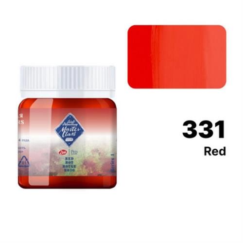 צבע גואש מאסטר קלאס 40 מ"ל אדום 331 ^