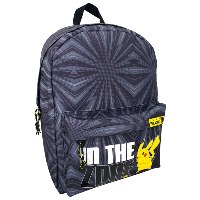 תיק גב זרוק פוקימון 2 תאים פיקאצו  Pokemon Backpack  "IN THE ZONE" Pikachu