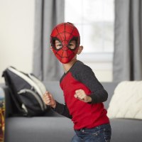 ספיידרמן - מסיכה אלקטרונית - Spiderman Mask
