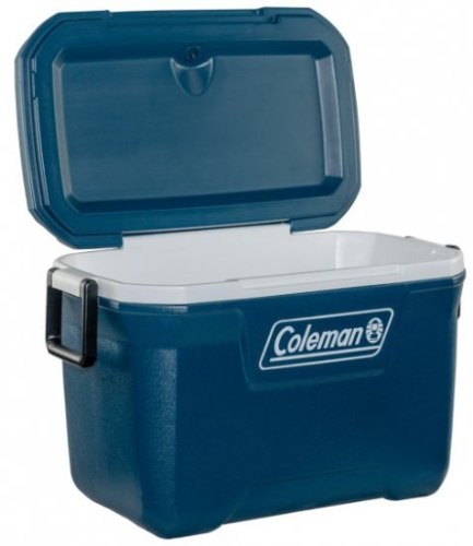 צידנית 49 ליטר אקסטרים צבע כחול | Coleman Xtreme 49L | מקט 2000037212|קפיץ קפוץ