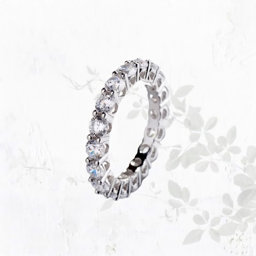 Rose- Silver ring