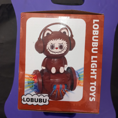 לבובו - רכב אורות וצלילים - LABUBU