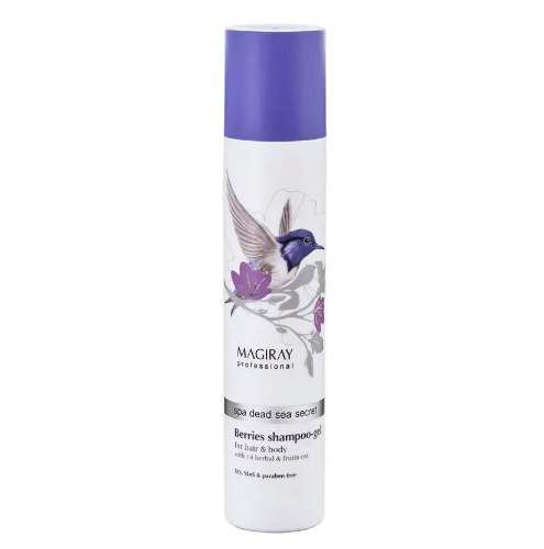 בריס ג'ל שמפו BERRIES SHAMPOO-GEL Magiray