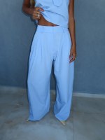 BEST PANTS- LIGHT BLUE