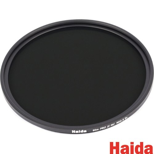 Haida Slim PROII Multi-coating ND 0.9 ( 8x ) 82 mm פילטר 3 סטופים ND עגול גרסה דקה ציפוי איכותי
