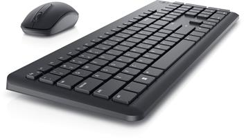 סט מקלדת ועכבר Dell Wireless Keyboard and Mouse - KM3322W - US ***אנגלית בלבד***International (