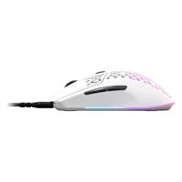 עכבר גיימינג SteelSeries Aerox 3 לבן