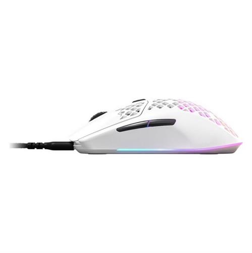 עכבר גיימינג SteelSeries Aerox 3 לבן